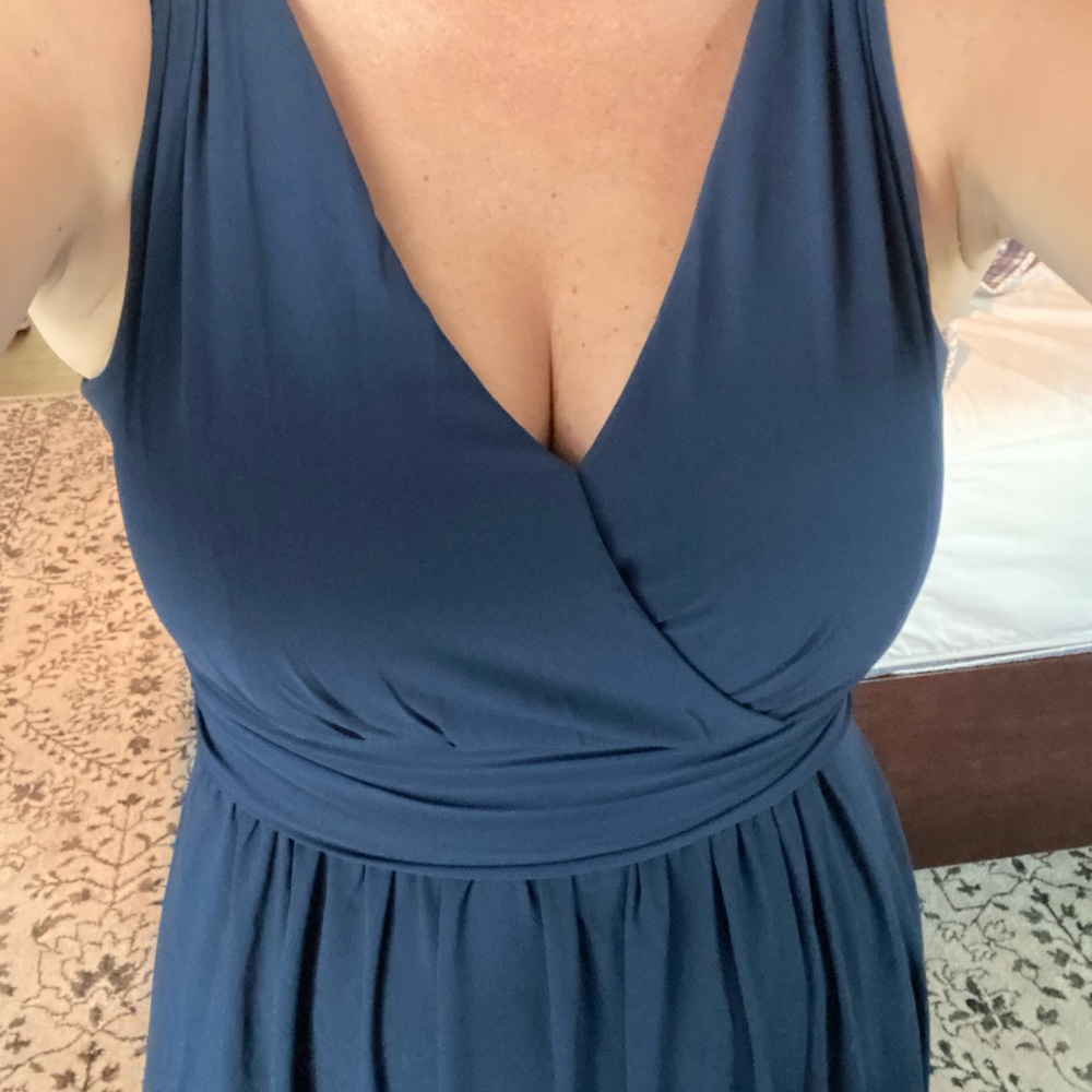 Lulu’s Navy Maxi dress